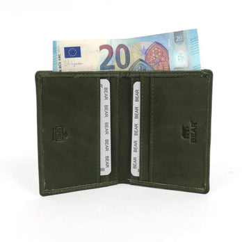 Bear Design Creditcard etui CP7040 Cas Green Bear Design Creditcard etui CP7040 Cas Green
