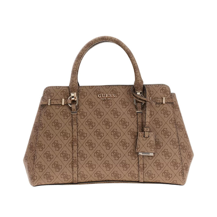 Guess Tas SG991706 Leona Latte logo Guess Tas SG991706 Leona Latte logo