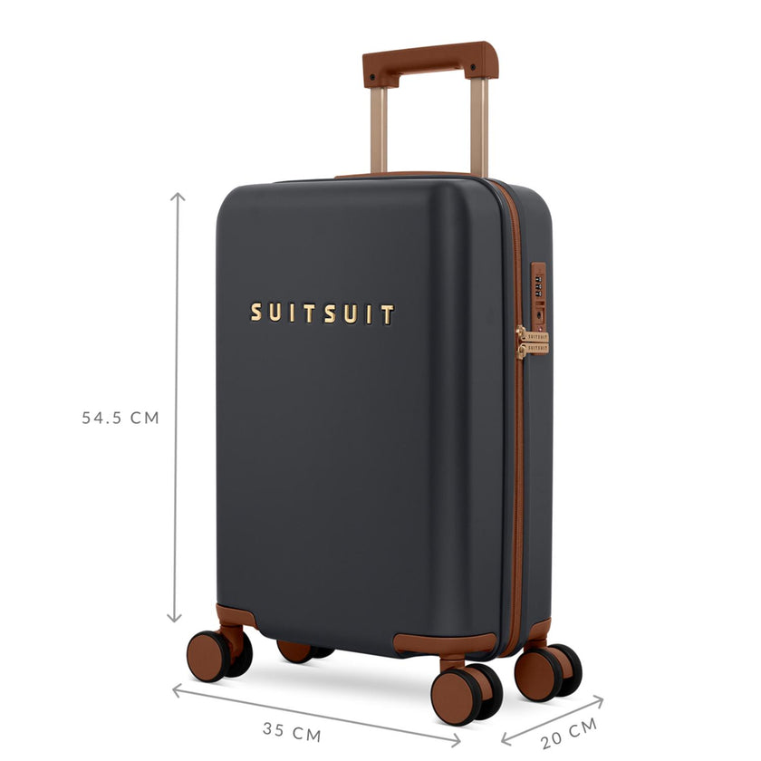 SUITSUIT Handbagage koffer TR-73412 55 cm Serenity Black Olive