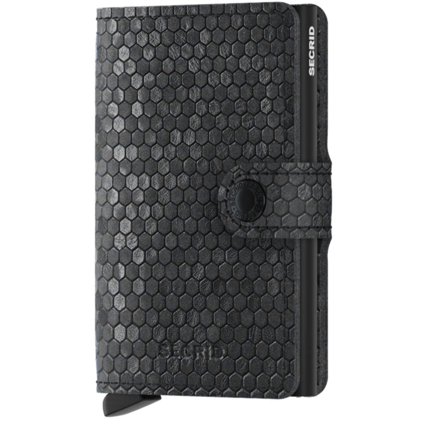 Secrid Pasjeshouder Miniwallet* Hexagon Black