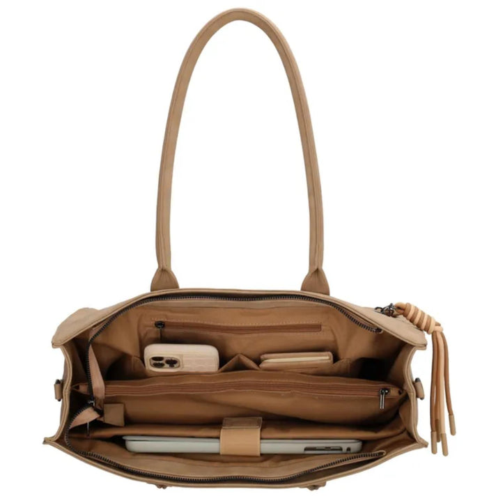 Zebra Trends Shopper W01581 Rosalyn 031 Zand Zebra Trends Shopper W01581 Rosalyn 031 Zand
