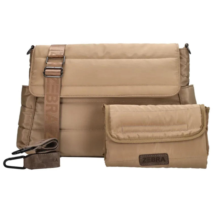 Zebra Trends Verzorgingstas W01127 Elske Taupe 016