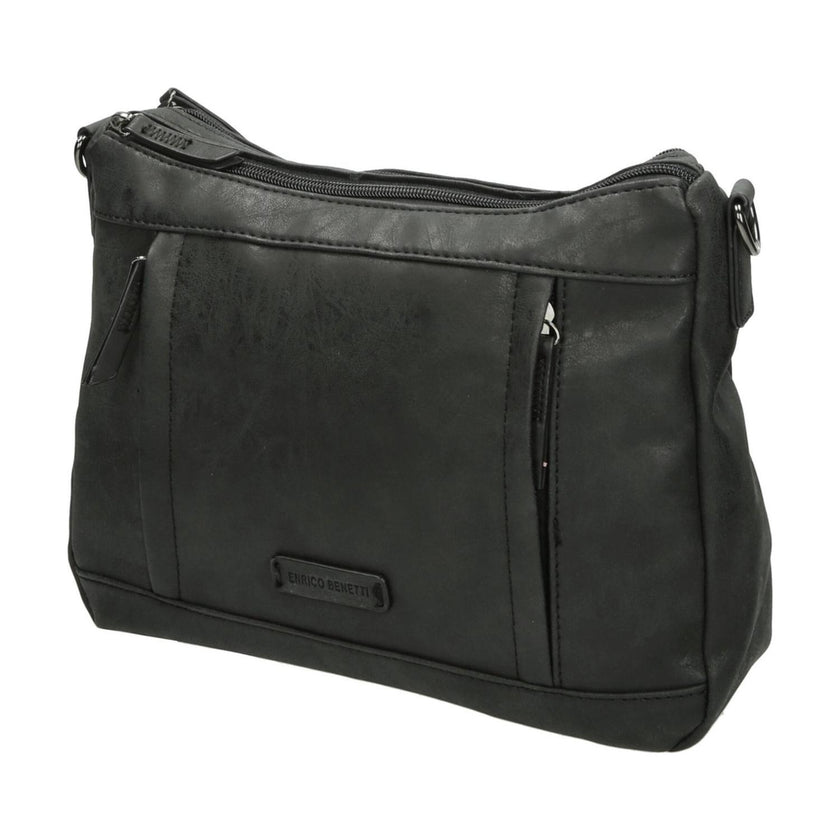 Enrico Benetti Tas 66681 Ruby Zwart 001