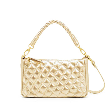 Mosz Tas Coco S Quilted Gold dull light gold