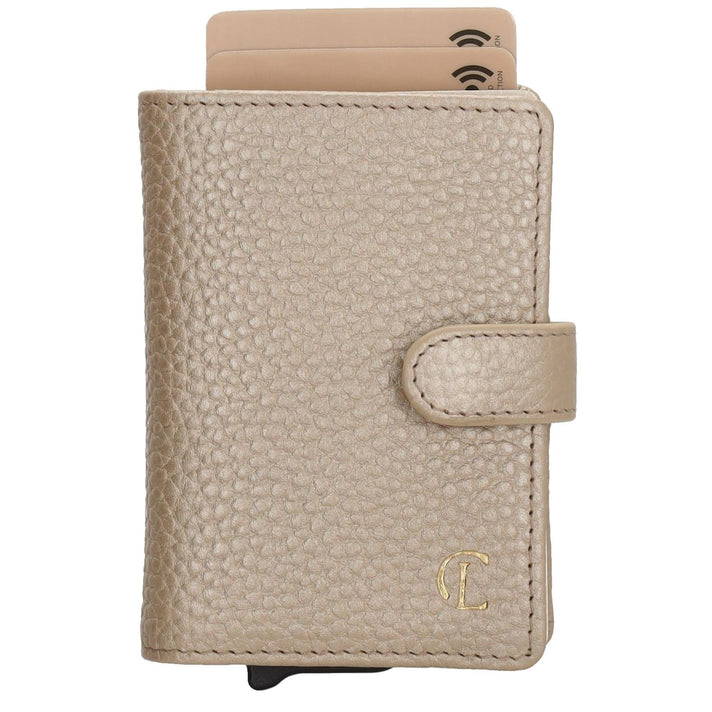 Charm Credicard etui 21276 Washington Champagne 095 Charm Credicard etui 21276 Washington Champagne 095