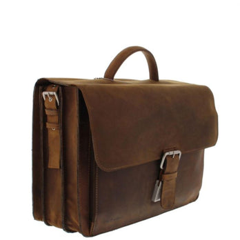 Plevier Laptoptas 553 Newton Bruin Plevier Laptoptas 553 Newton Bruin