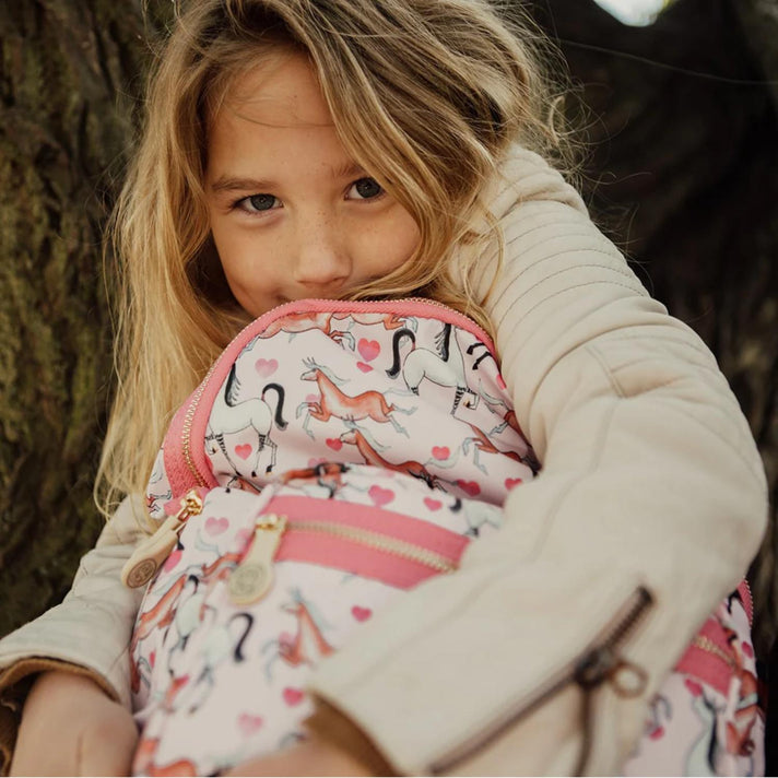 Pick&Pack Rugtas PP20411 Magic horses Roze Pick&Pack Rugtas PP20411 Magic horses Roze