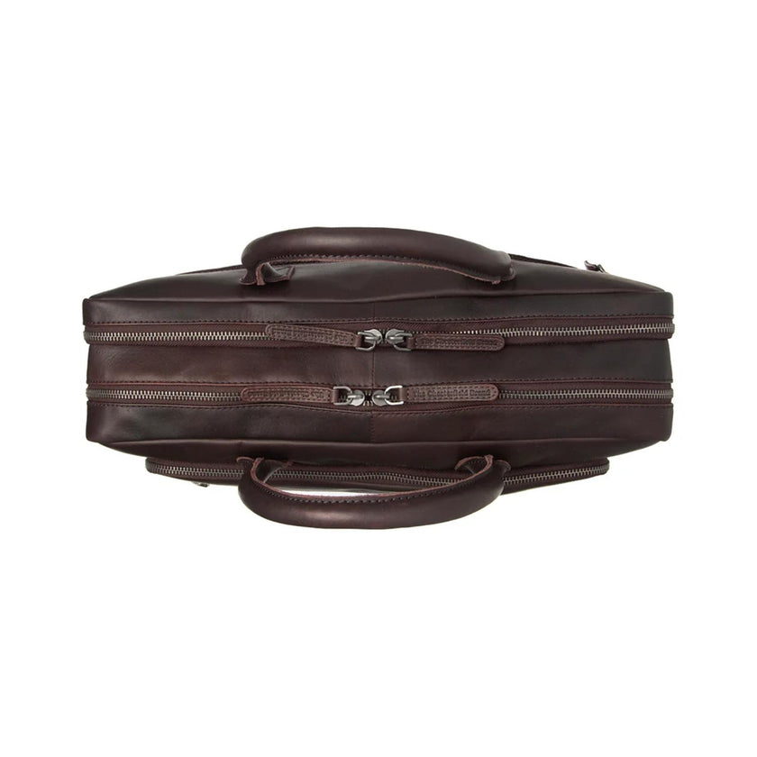 Chesterfield Laptoptas C40.1107 Tacama Bruin 01
