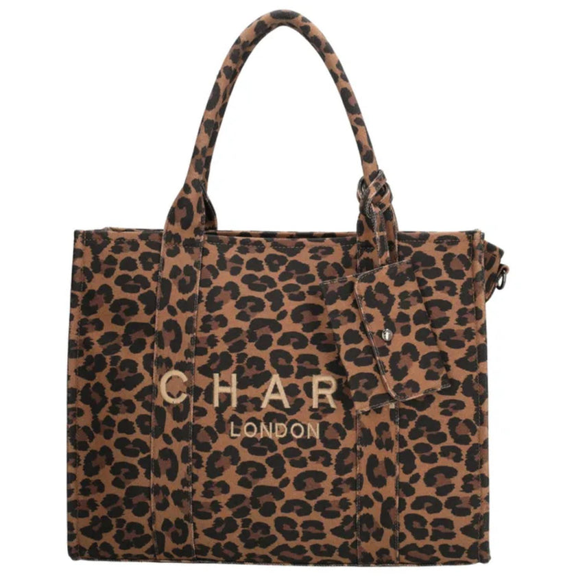 Charm Laptoptas 26003 Bond Avenue Luipaard 920