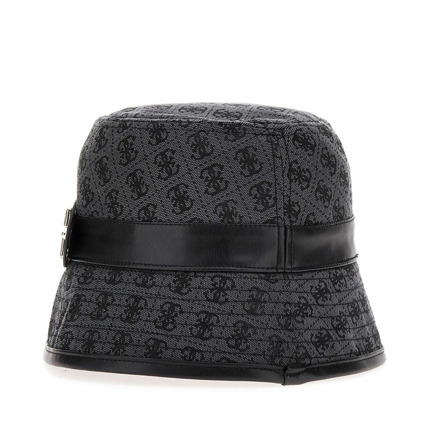 Guess Regenhoed AW5394 Coal logo