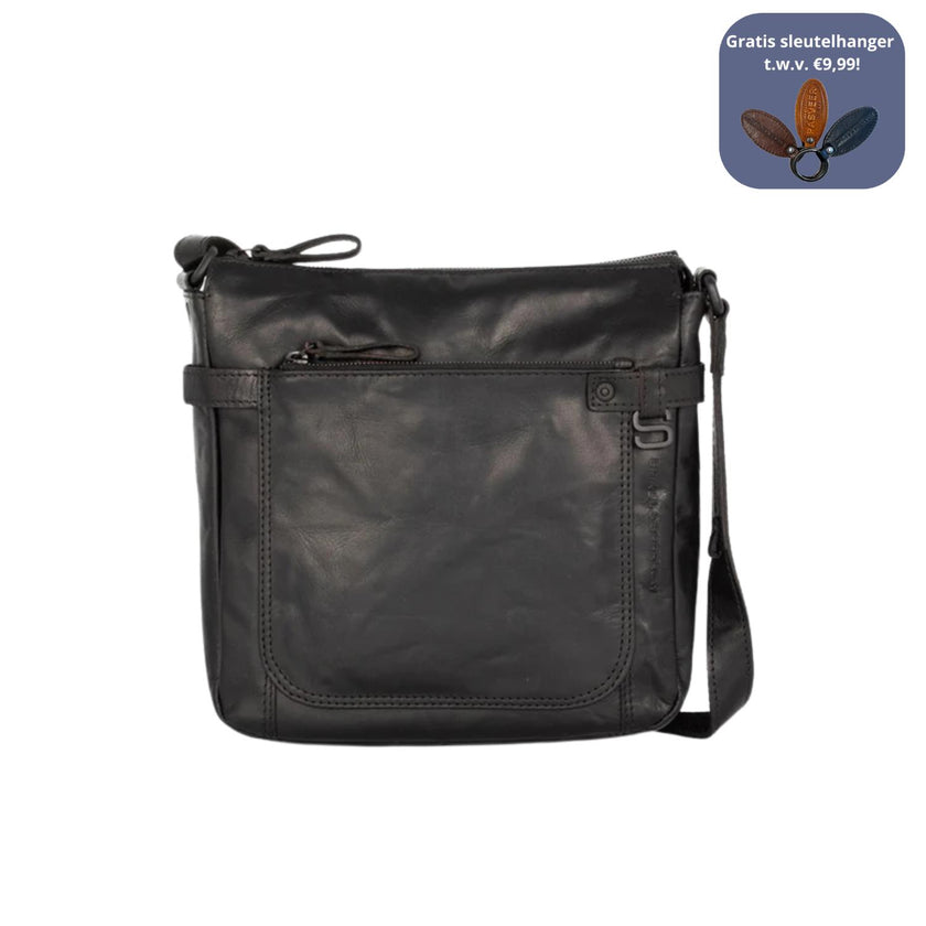 Spikes&Sparrow Tas 401119 Bronco Black 00