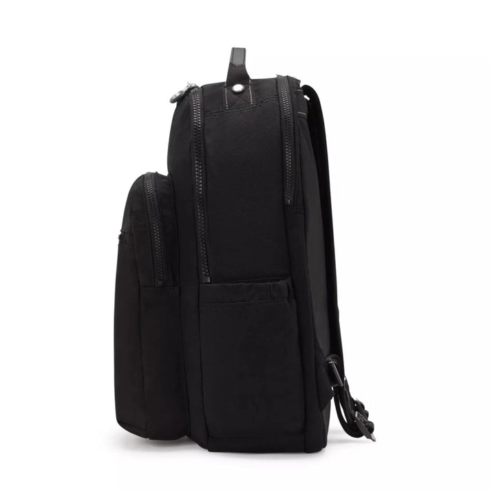 Kipling Rugzak Seoul lap K12969 P39 Black Noir Kipling Rugzak Seoul lap K12969 Black Noir