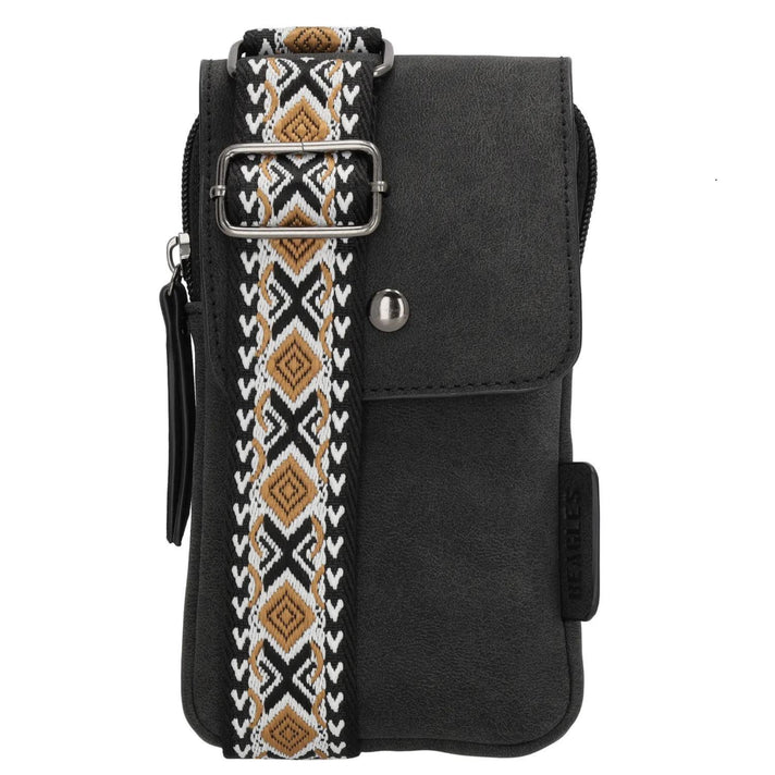 Beagles Telefoontasje 21766- Malaga Zwart 001 Beagles Telefoontasje 21766- Malaga Zwart 001