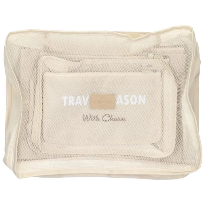 Charm Packing Cube 23594 Travel Taupe 016 Charm Packing Cube 23594 Travel Taupe 016