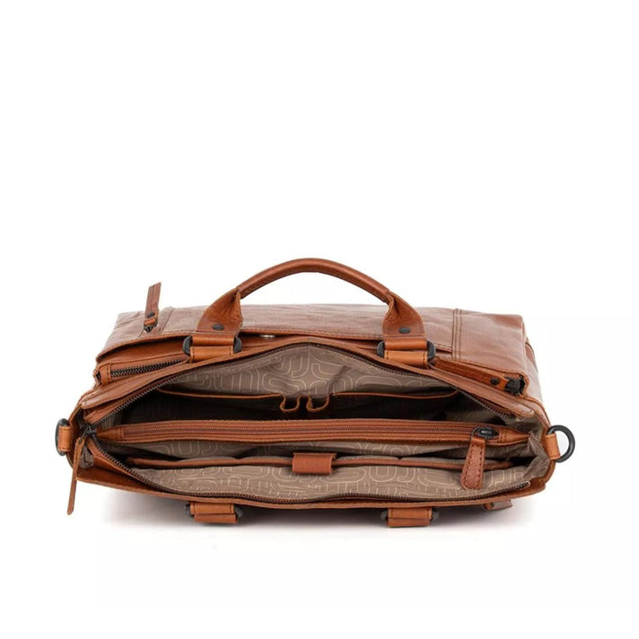 Spikes&Sparrow Laptoptas 501370 Brandy 47 Spikes&Sparrow Laptoptas 501370 Brandy 47