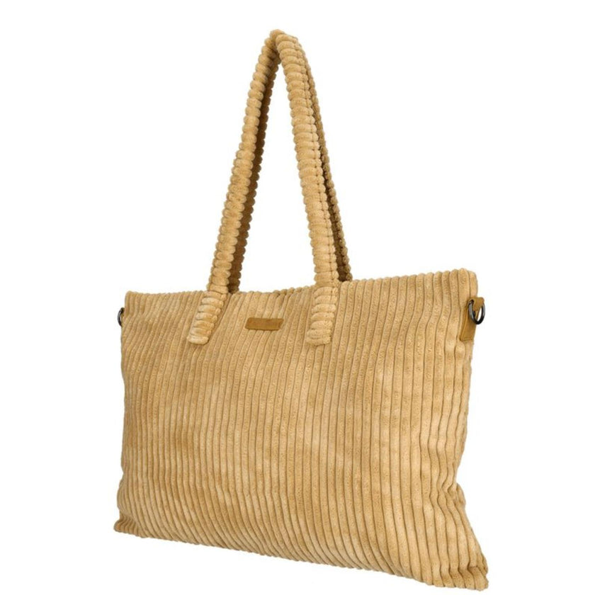 Enrico Benetti Tas 78027 Rosie Corduroy Camel 010