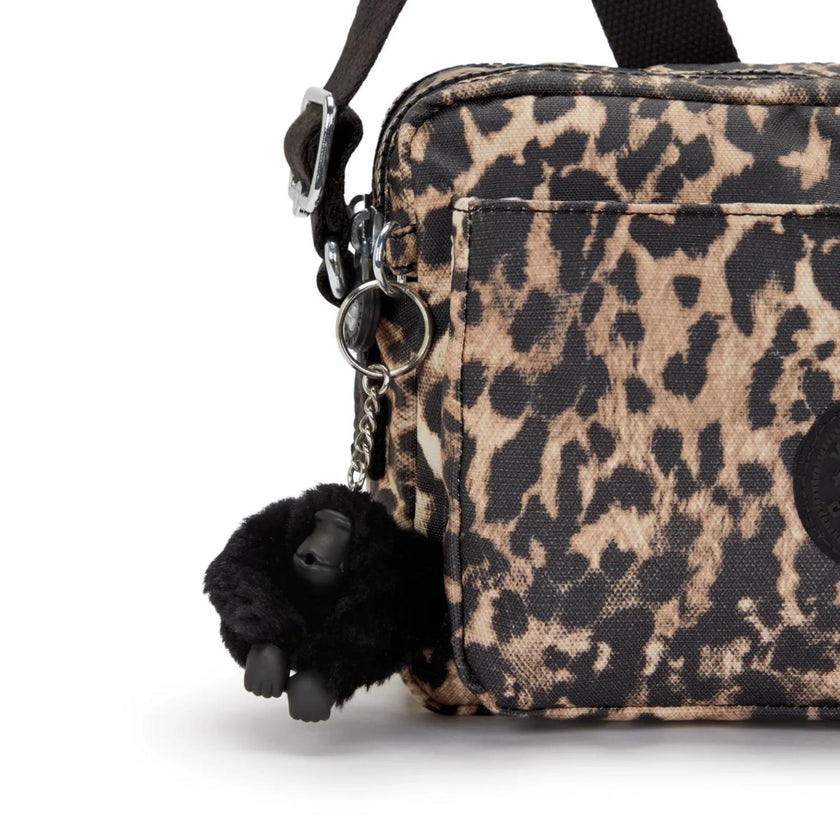 Kipling Tas Abanu M 16237 6JP Wild leopard