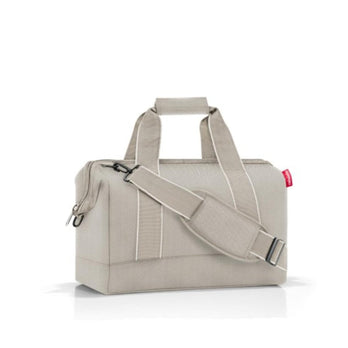 Reisenthel Reistas Allrounder M Herringbone Sand 6049 Reisenthel Reistas Allrounder M Herringbone Sand 6049
