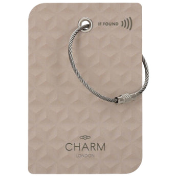 Charm Smart tag W00095 Pink 009 Charm Smart tag W00095 Pink 009