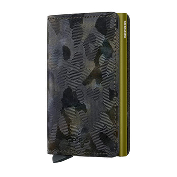Secrid Pasjeshouder Slimwallet Jungle Moss Secrid Pasjeshouder Slimwallet Jungle Moss