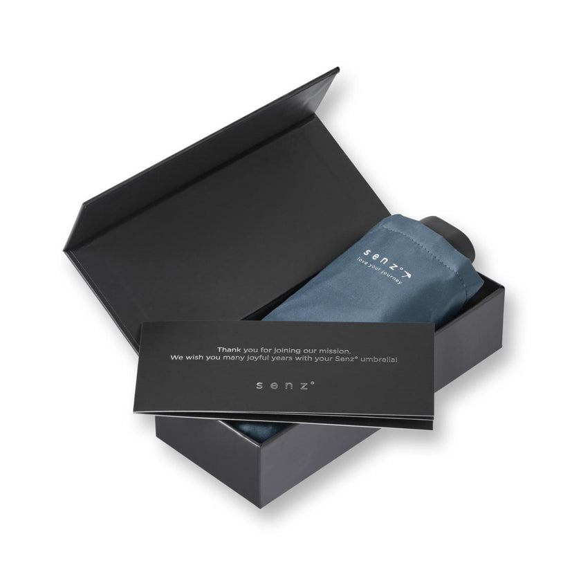 Senz Paraplu 1010 Micro Elemental Blue 0640