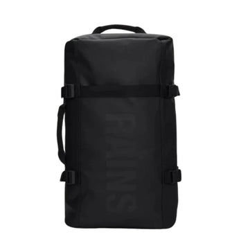 Rains Trolley weekendtas 13520 Texel checkin bag 01 Black Rains Trolley weekendtas 13520 Texel checkin bag 01 Black
