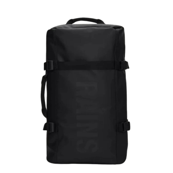 Rains Trolley weekendtas 13520 Texel checkin bag 01 Black Rains Trolley weekendtas 13520 Texel checkin bag 01 Black