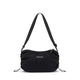Kapten & Son Tas Skara S Cord All Black Corduroy