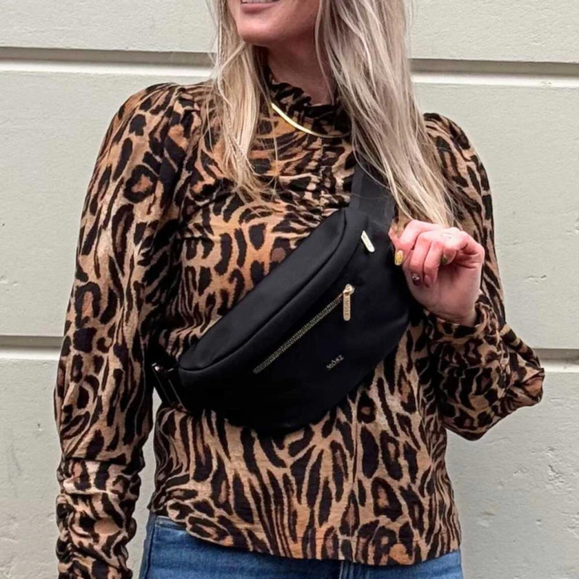 Mosz Crossbody Jessy Zwart