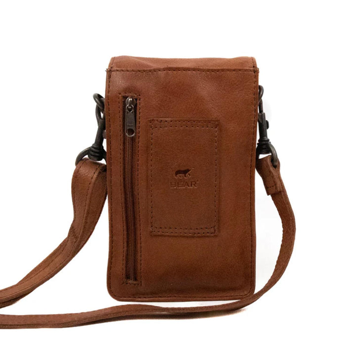 Bear Design Telefoontasje CP2650 Cognac Bear Design Telefoontasje CP2650 Cognac