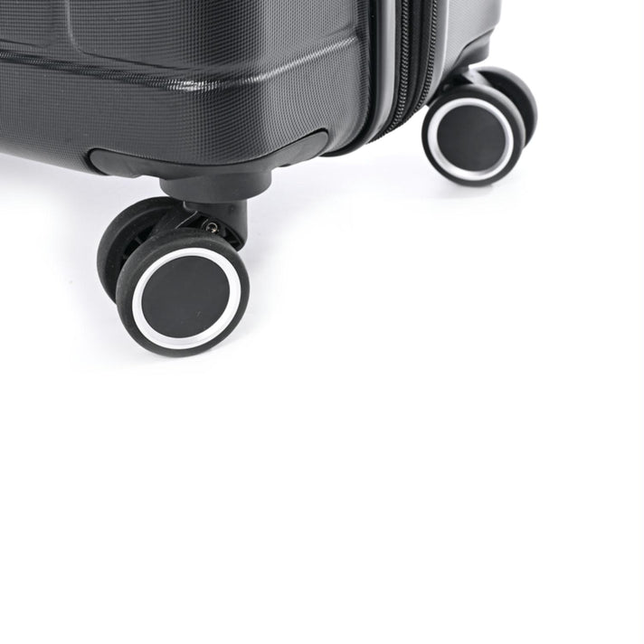 Arogado by Jump Koffer E20 55 cm Esco Zwart Arogado by Jump Koffer E20 55 cm Esco Zwart