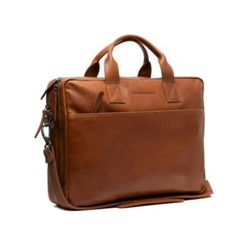 Chesterfield Laptoptas C40.1094 Frazer Cognac 31 Chesterfield Laptoptas C40.1094 Frazer Cognac 31