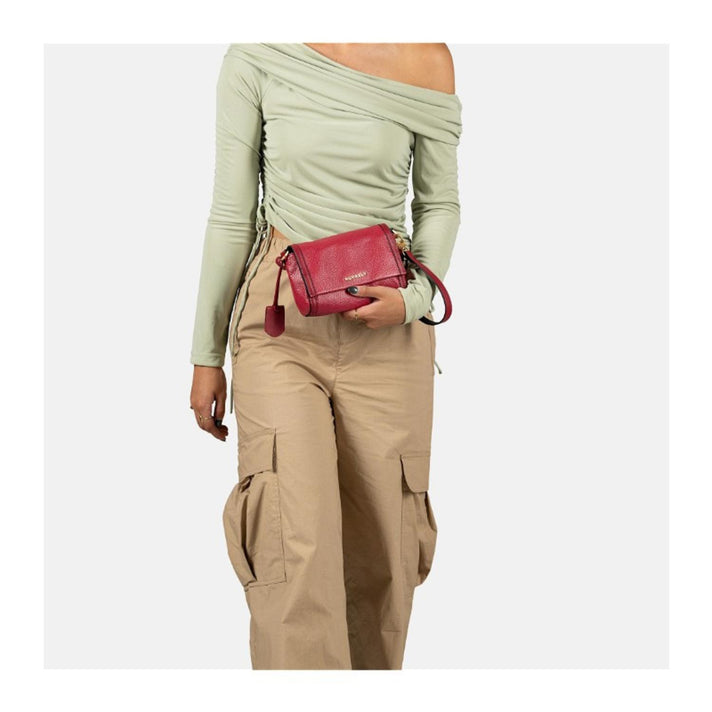 Burkely Tas 1000630 Flap Crossbody Pink 47 Burkely Tas 1000630 Flap Crossbody Pink 47