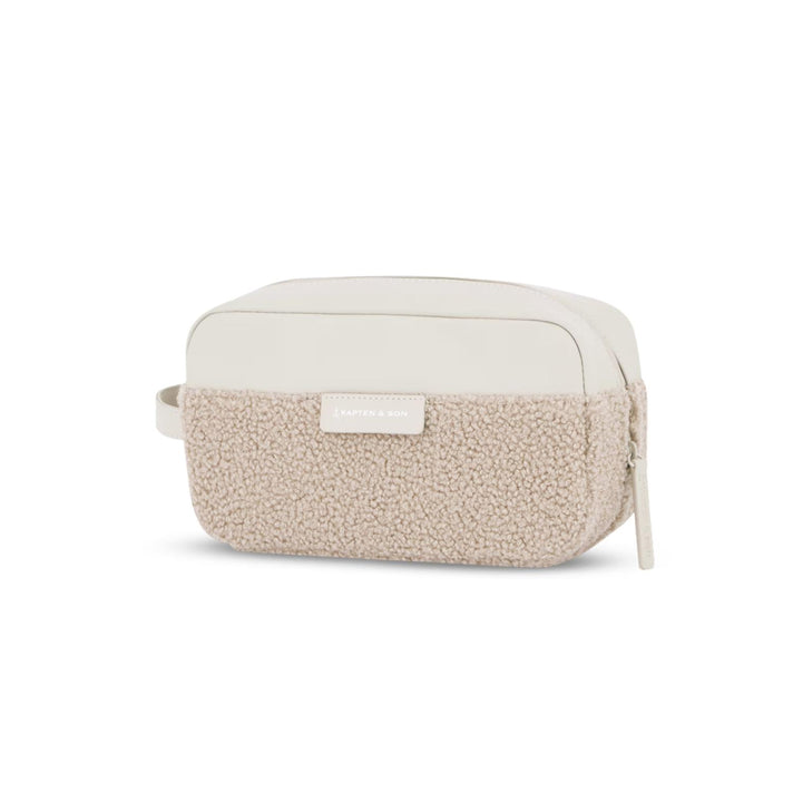 Kapten & Son Verzorgingsrugzak Lindby diaper fleece Sandstone Kapten & Son Verzorgingsrugzak Lindby diaper fleece Sandstone