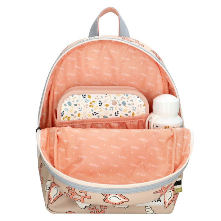 Zebra Trends Rugzak 22594 Schelpen 1234 Zebra Trends Rugzak 22594 Schelpen 1234