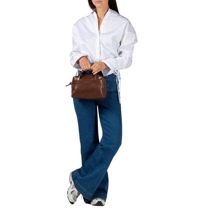 Burkely Tas 1000327 Bowling Bag 22 Brown Burkely Tas 1000327 Bowling Bag 22 Brown