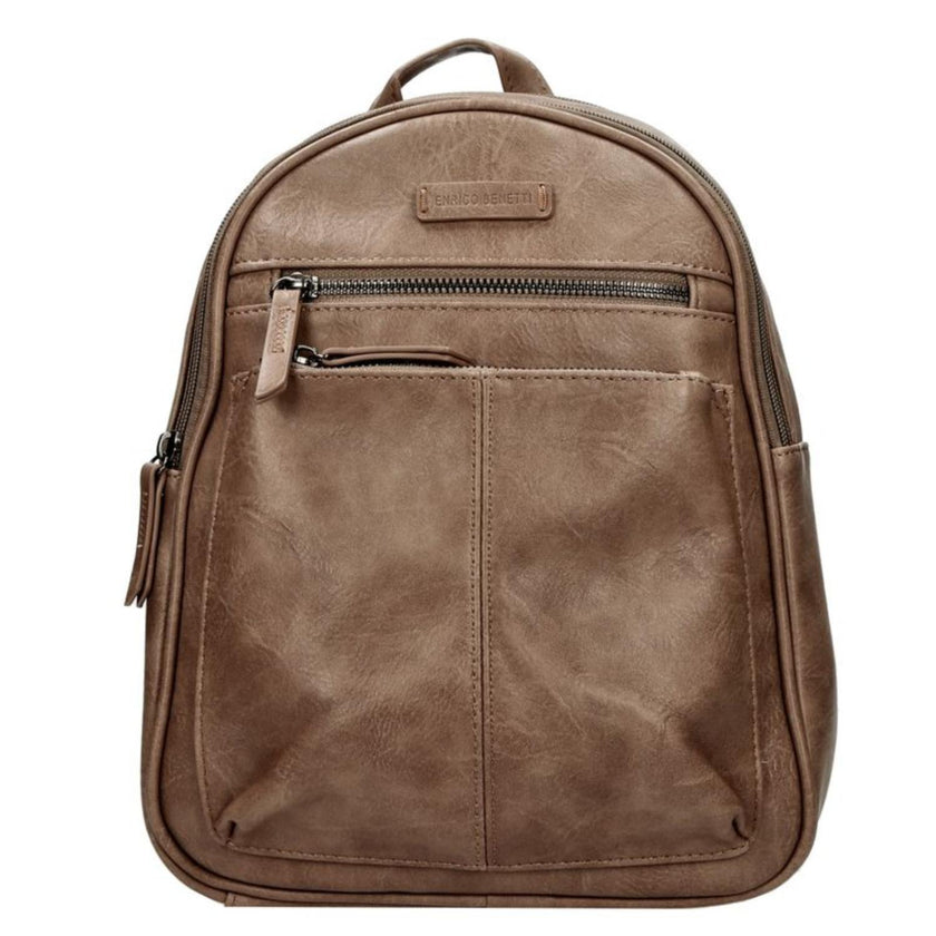 Enrico Benetti Rugzak 66624 Caen Licht taupe 117