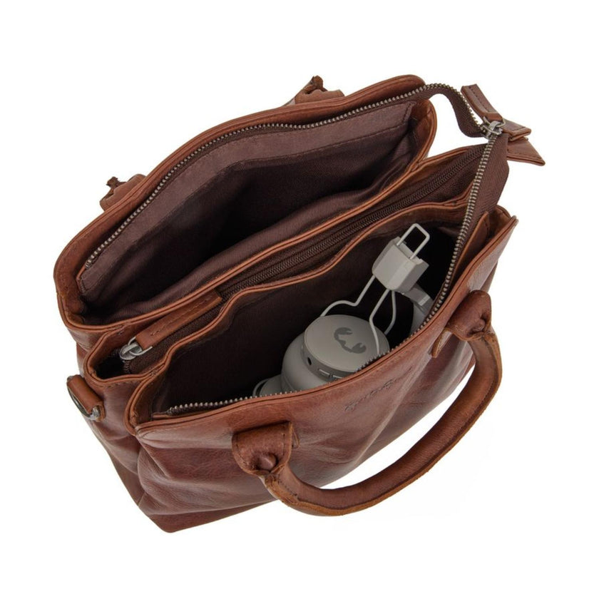 Justified Shopper 10.0008 Dresden Brown 01