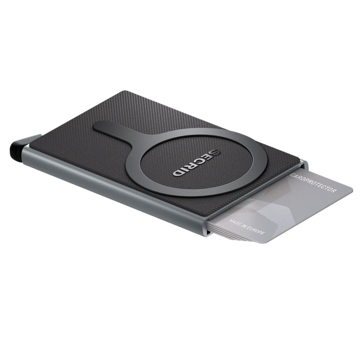Secrid Pasjeshouder Cardprotector Magsafe Titanium Secrid Pasjeshouder Cardprotector Magsafe Titanium