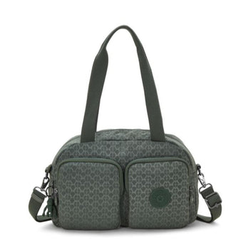 Kipling Tas Cool Defea 16017 F6C Sign Green Emb Kipling Tas Cool Defea 16017 F6C Sign Green Emb