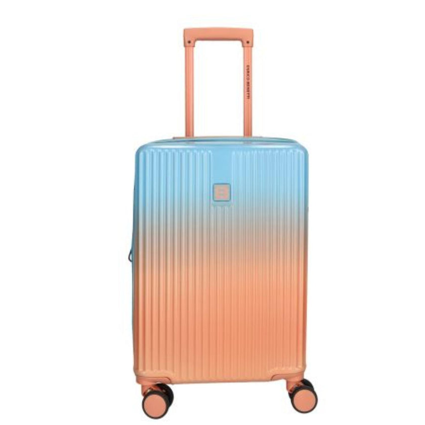 Enrico Benetti Koffer 21001120 55 cm Havana Zalm 03