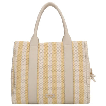 Charm Shopper 25165 101 Zacht Geel Charm Shopper 25165 101 Zacht Geel