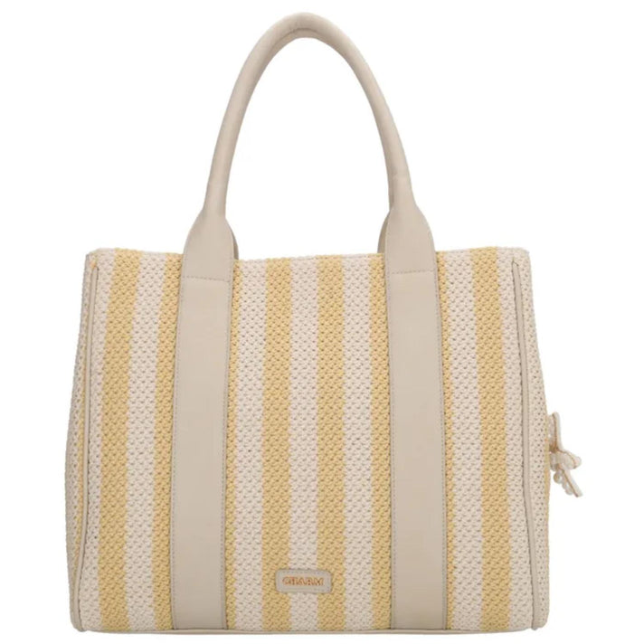 Charm Shopper 25165 101 Zacht Geel Charm Shopper 25165 101 Zacht Geel