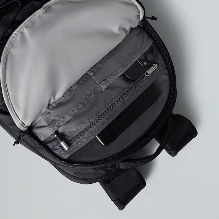 The NorthFace Rugzak W Borealis Black The NorthFace Rugzak W Borealis Black