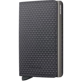 Secrid Pasjeshouder Slimwallet Pyramid Grey Secrid Pasjeshouder Slimwallet Pyramid Grey