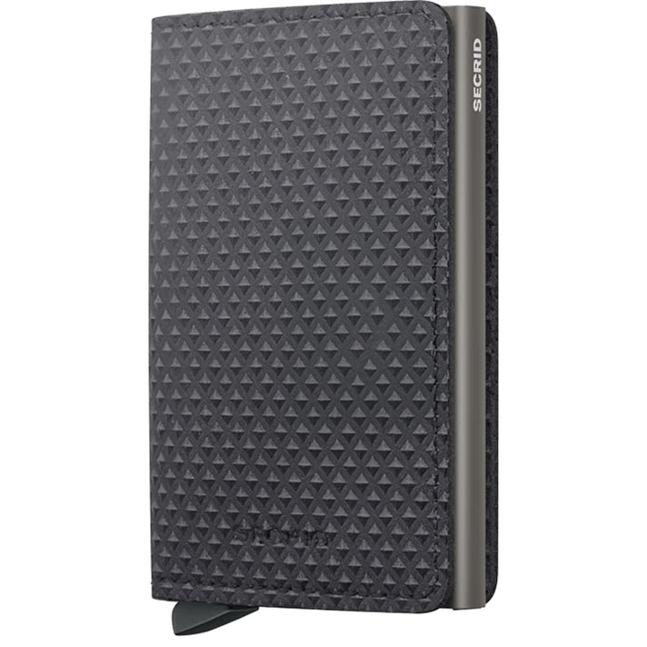 Secrid Pasjeshouder Slimwallet Pyramid Grey Secrid Pasjeshouder Slimwallet Pyramid Grey