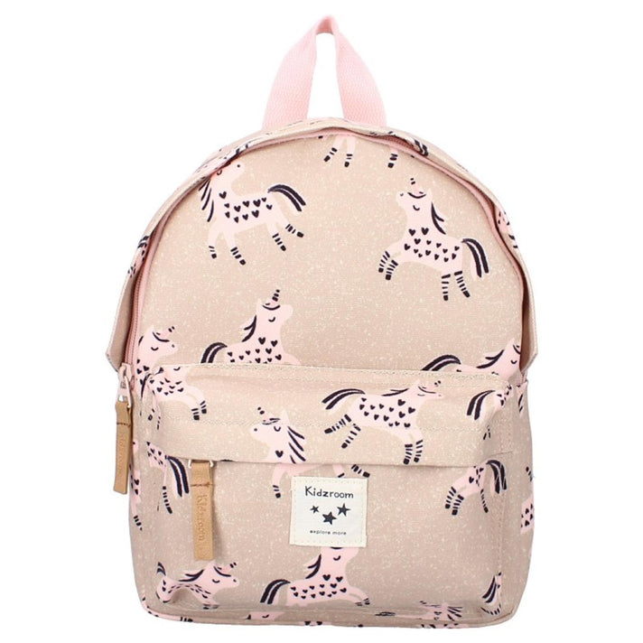 KidZroom Rugzak 030-2446 Paris Stories Brown KidZroom Rugzak 030-2446 Paris Stories Brown