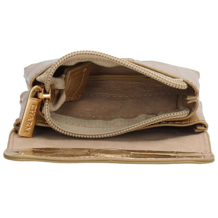 Charm Portemonnee W01386 Knightsbridge Goud 996