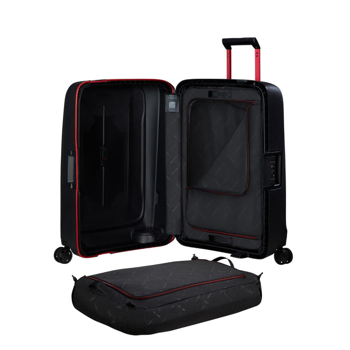 Samsonite Koffer 146911 69/25 Essens Charcoal/Red 1186 Samsonite Koffer 146911 69/25 Essens Charcoal/Red 1186