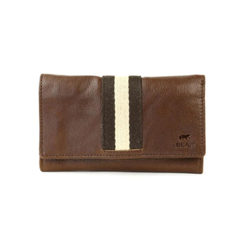 Bear Design Portemonnee SL6041* Brown Bear Design Portemonnee SL6041* Brown